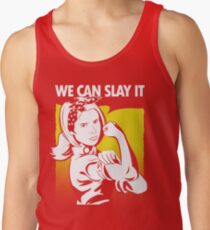 Wir können es erlegen Tanktop für Männer