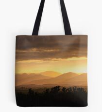 Sunset near Etty Bay Tote Bag