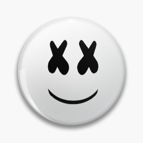 Marshmello Accessories Redbubble - fortnite event marshmellow happy roblox story