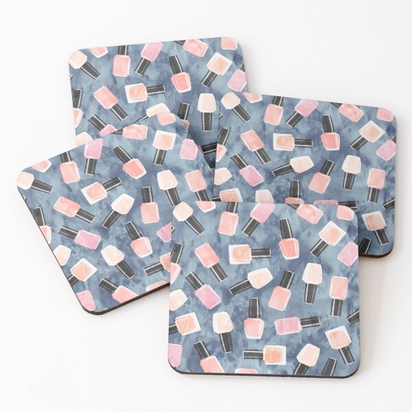 Item preview, Nail Polish - Pink & Blue designed and sold by littlearrow.
