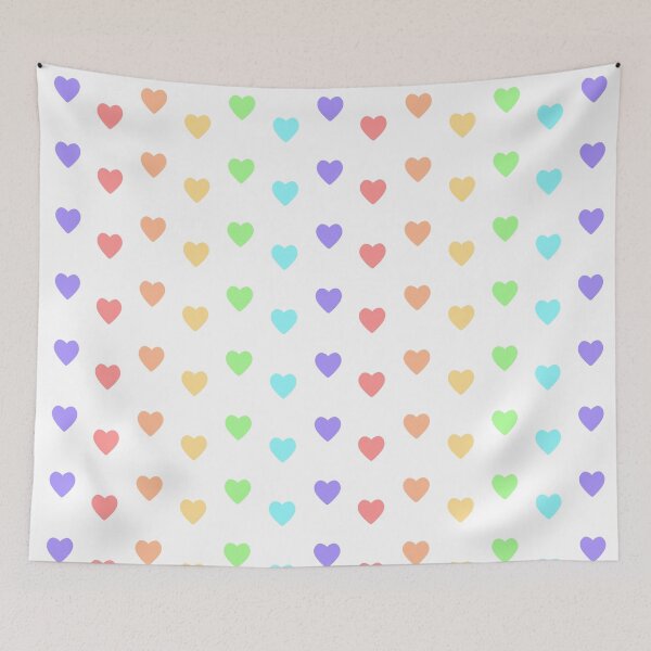Item preview, Orgullo Corazones Arcoiris designed and sold by pixiekitcat.