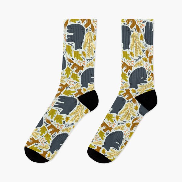 Item preview, Foxes and Bears designed and sold by inkblotcreative.