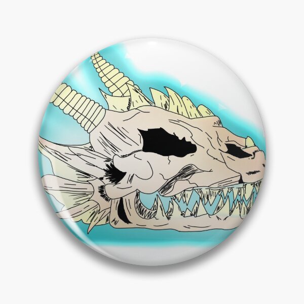 Item preview, Dragon Skull - Ksawer Fenik designed and sold by inkusalters.