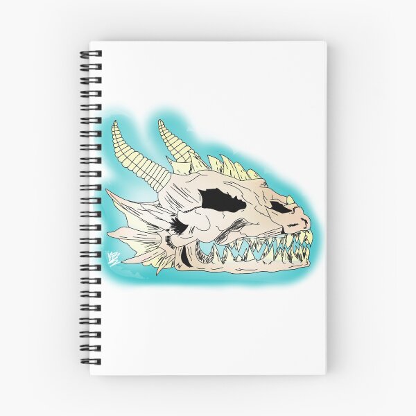 Item preview, Dragon Skull - Ksawer Fenik designed and sold by inkusalters.
