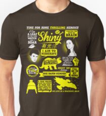 Camiseta unisex Frases brillantes