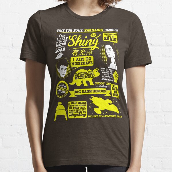 Shiny Quotes Essential T-Shirt