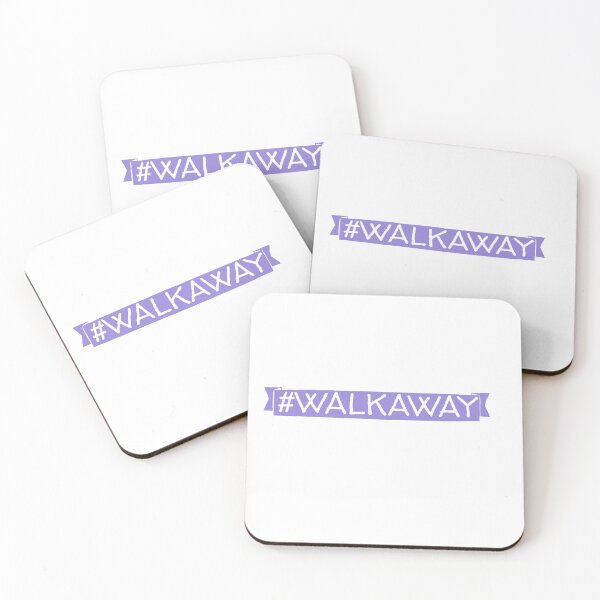 Item preview, #WalkAway Movement T-shirt Walk Away Movement Slim Fit T-Shirt designed and sold by JobaBreezy.