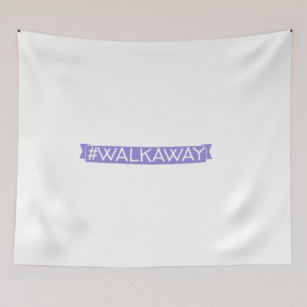 Item preview, #WalkAway Movement T-shirt Walk Away Movement Slim Fit T-Shirt designed and sold by JobaBreezy.