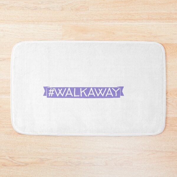 Item preview, #WalkAway Movement T-shirt Walk Away Movement Slim Fit T-Shirt designed and sold by JobaBreezy.