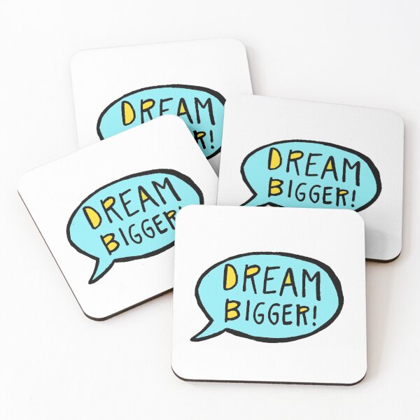 Item preview, Dream bigger! designed and sold by Chloe Cole.