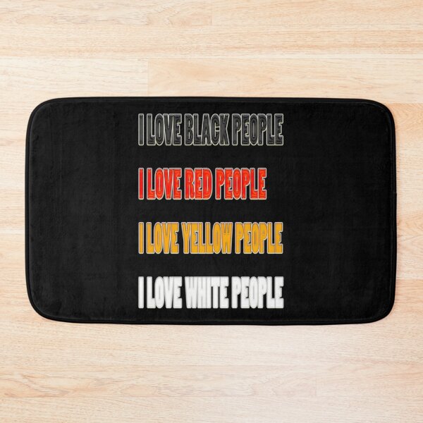 Item preview, I like people of all colors designed and sold by Astralia.
