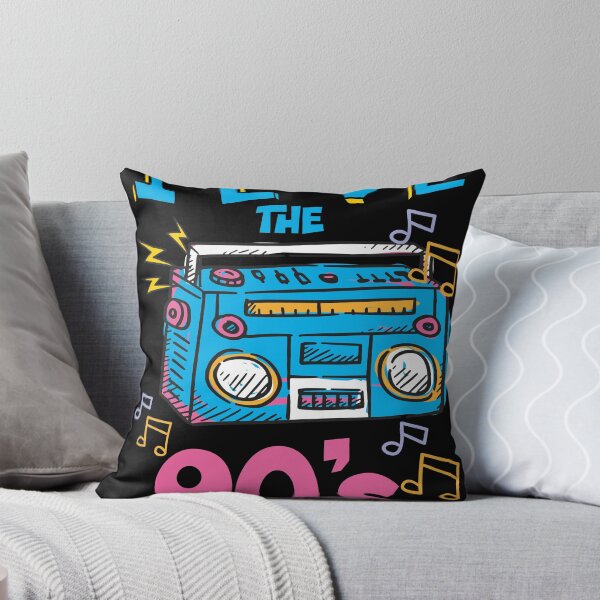 Item preview, Retro 1990s Music Lovers Gift Design product designed and sold by Lisbob.