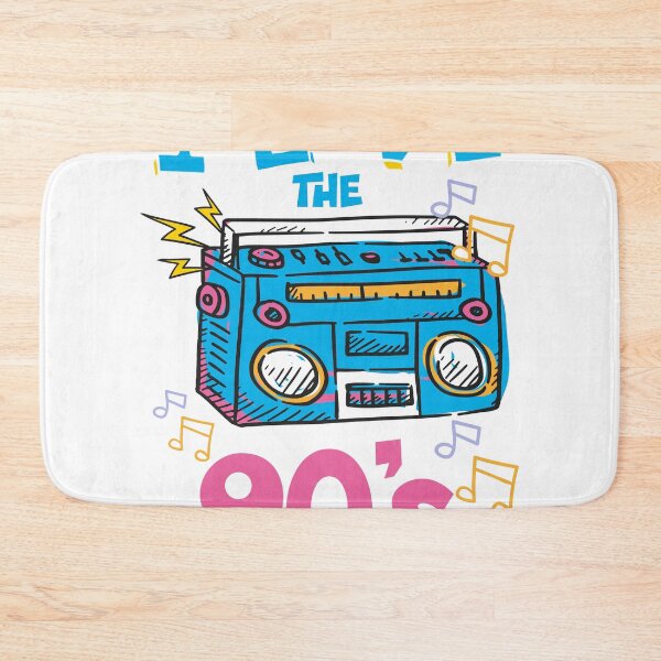 Item preview, Retro 1990s Music Lovers Gift Design product designed and sold by Lisbob.