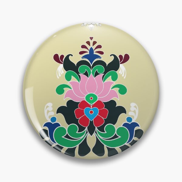 Item preview, Lotus flower pattern designed and sold by SueSakpal.
