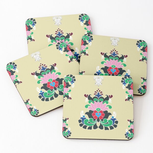 Item preview, Lotus flower pattern designed and sold by SueSakpal.