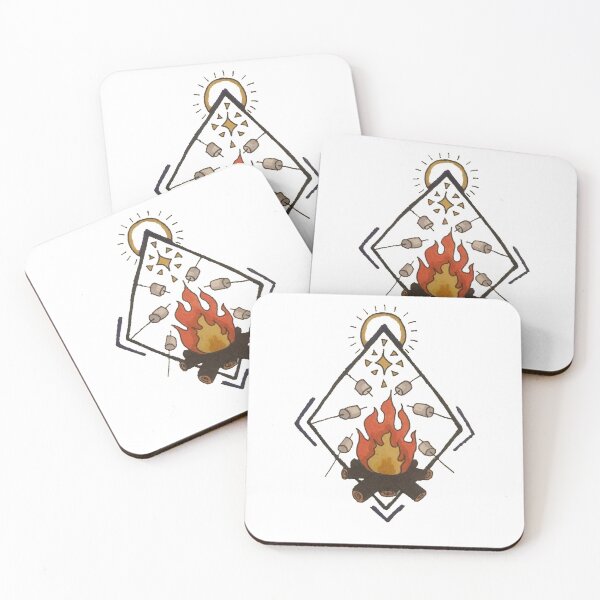Item preview, S'mores Campfire designed and sold by Abigail Peters.
