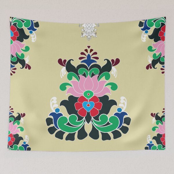 Item preview, Lotus flower pattern designed and sold by SueSakpal.