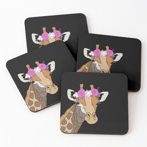 Item preview, Floral Giraffe designed and sold by B3N-arts.