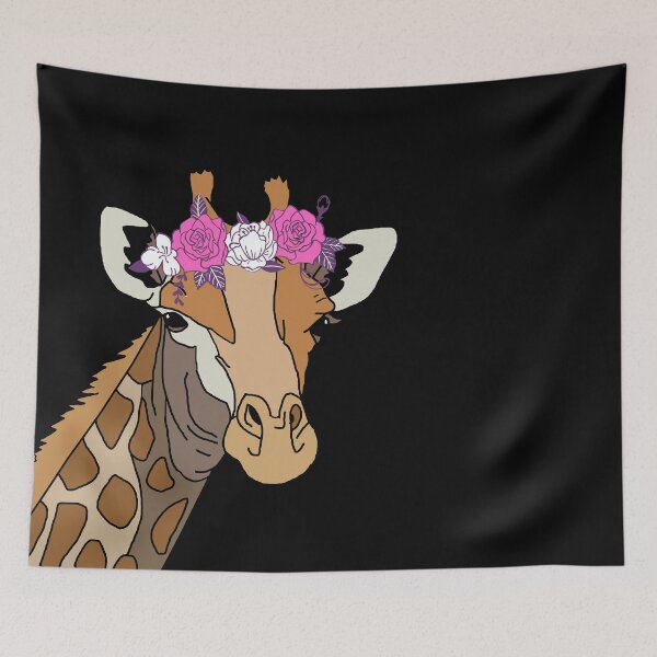Item preview, Floral Giraffe designed and sold by B3N-arts.