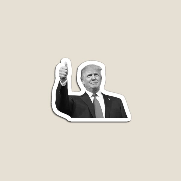 Donald Trump Thumbs Up Magnet