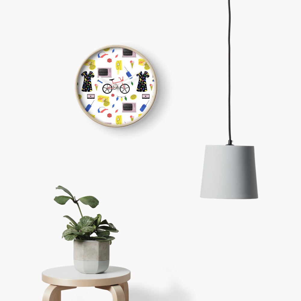 Item preview, Clock designed and sold by catalinafwillia.