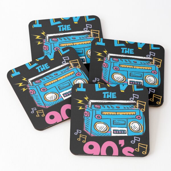 Item preview, Retro 1990s Music Lovers Gift Design product designed and sold by Lisbob.