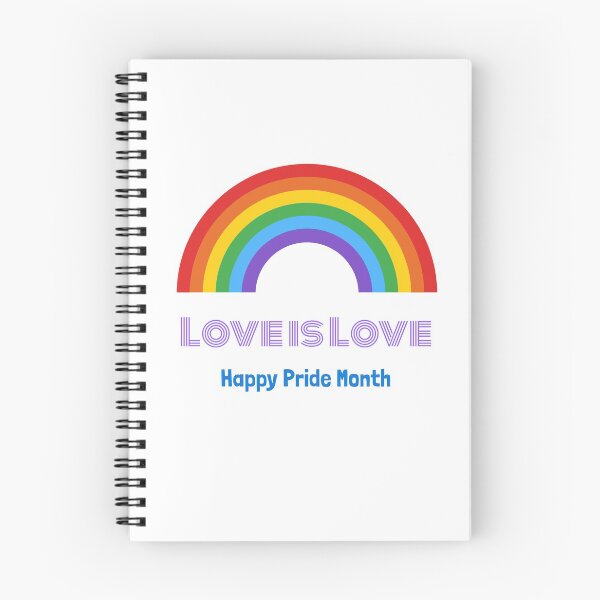 Item preview, Love is Love Rainbow designed and sold by itswithaness.