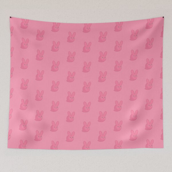 Item preview, Spirabbit pattern soft pink designed and sold by animinimal.