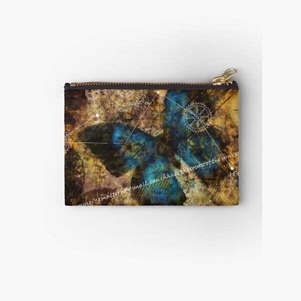 Item preview, Contemplating the Butterfly Effect designed and sold by Nola Lee Kelsey.