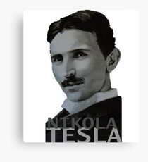 NikolaTesla Canvas Print