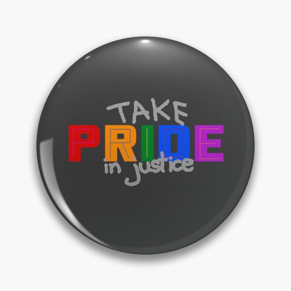 Item preview, Take Pride in Justice - Pride Month June 2020 designed and sold by LochNestFarm.