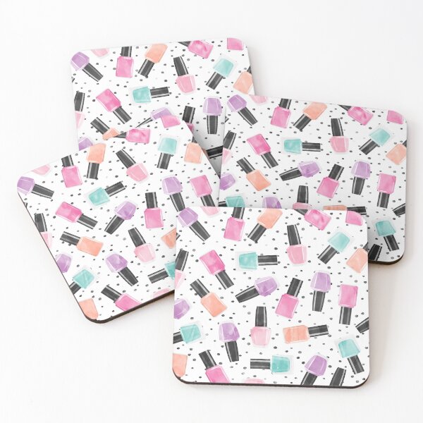 Item preview, Nail Polish - Multi on Polka Dots designed and sold by littlearrow.