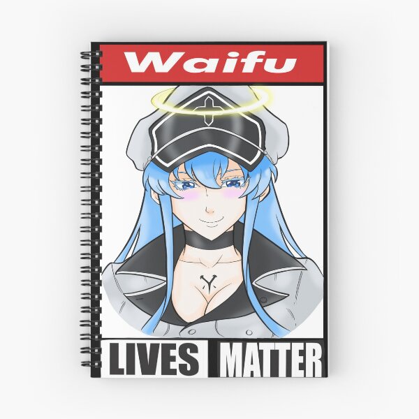 Item preview, Waifu Lives Matter (Esdeath) designed and sold by RandomArtDude.
