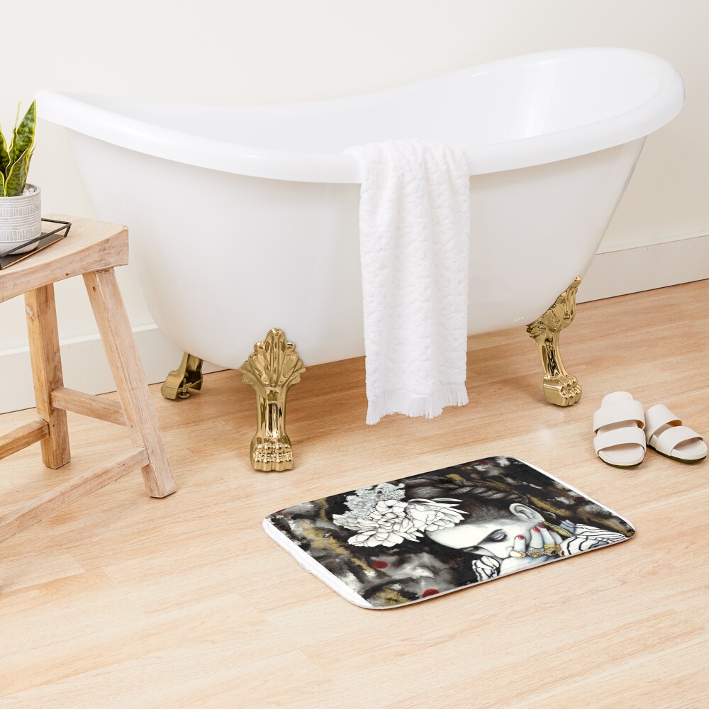 Item preview, Bath Mat designed and sold by Richesart.