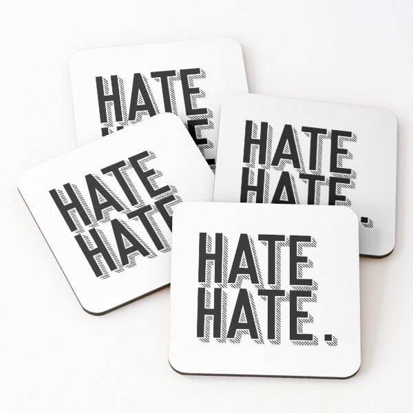 Item preview, Hate hate. designed and sold by Olivia Bandy.