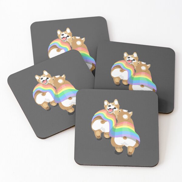 Item preview, Pride corgis designed and sold by iamthesheep1.