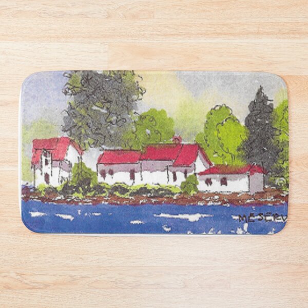 Item preview, Alton Bay New Hampshire Island Cottages on Lake Winnipesaukee designed and sold by Roseann Meserve.