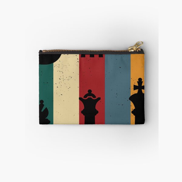 Item preview, King Queen Knight Retro Chess Lover Gift Design  design designed and sold by Lisbob.