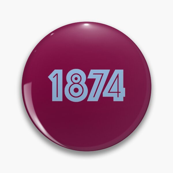 Item preview, Aston Villa 1874 designed and sold by Confusion101.
