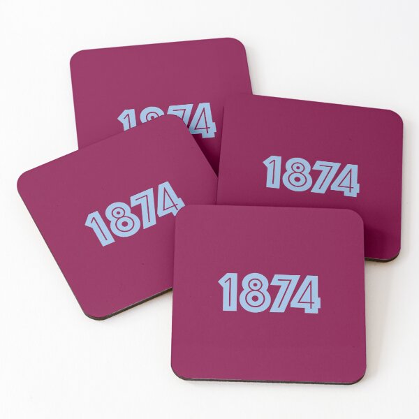 Item preview, Aston Villa 1874 designed and sold by Confusion101.