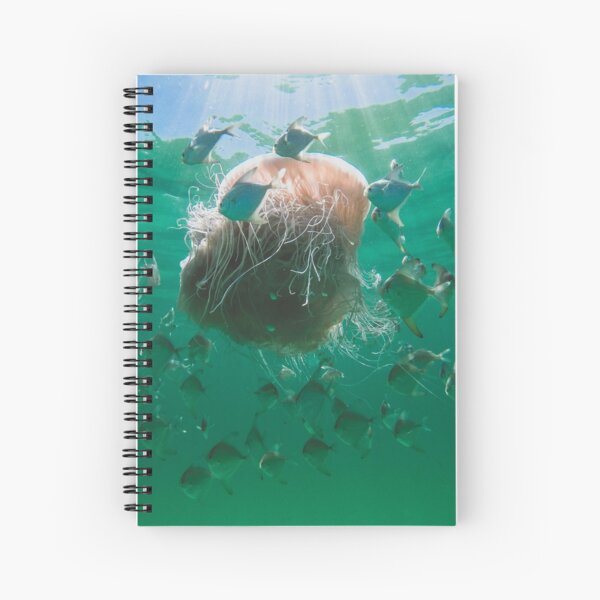 Big Ol Jellyfish Spiral Notebook