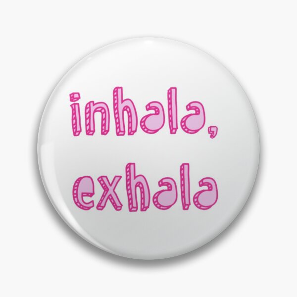 Item preview, Inhala, Exhala designed and sold by vcashvero.