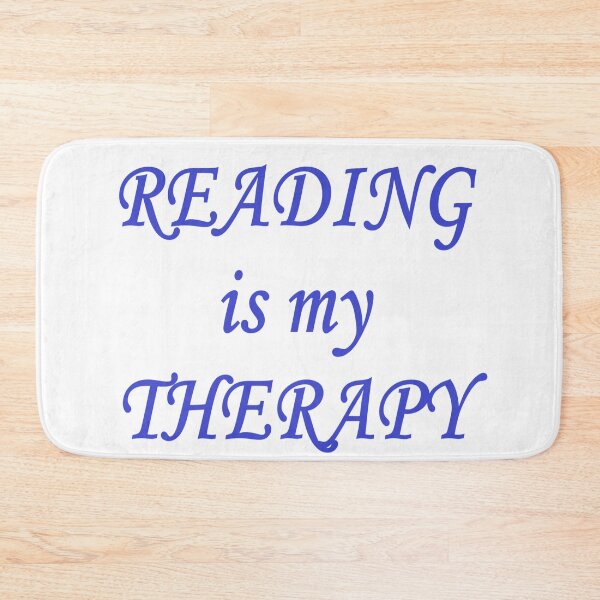 Item preview, Reading is my Therapy designed and sold by Spectrum Perspectives.