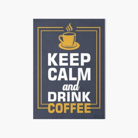 Artikel-Vorschau von  Kaffeetrinker, designt und verkauft von GrandmaApproved.