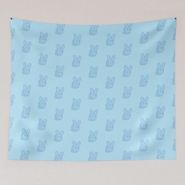 Item preview, Spirabbit pattern blue designed and sold by animinimal.