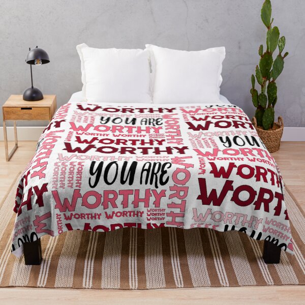 Item preview, WORTHY (red) designed and sold by NorthOcean.