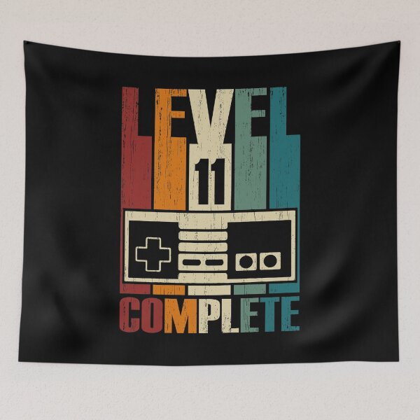 Item preview, Level 11 Complete - 11st Wedding Anniversary Gift Fathers Day Gamer Dad designed and sold by nana1099.