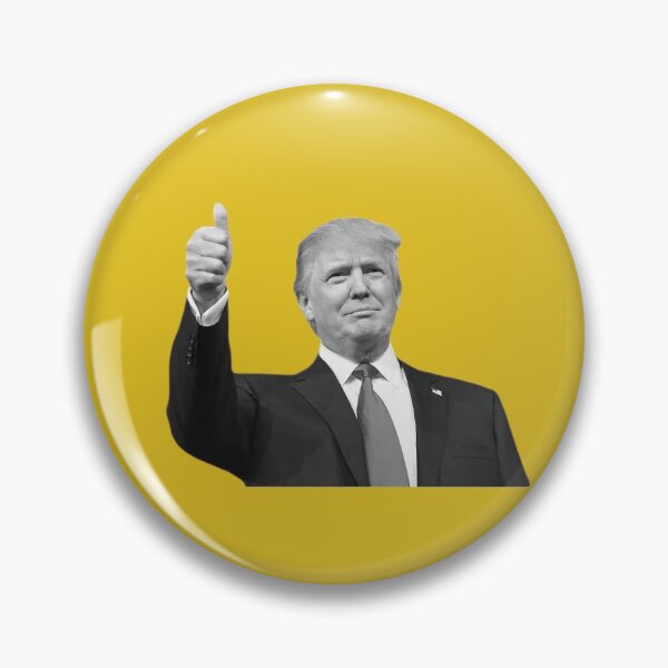 Artikelvorschau, Donald Trump Daumen hoch entworfen und verkauft von Sarabic.