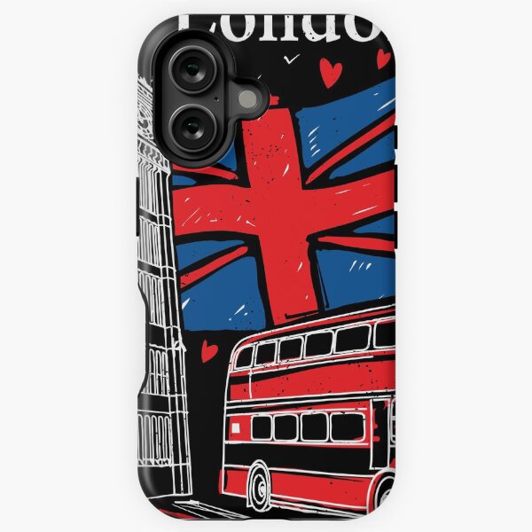 Item preview, London Big Ben Gift Design Idea Hand Drawn Gift Idea print designed and sold by Lisbob.