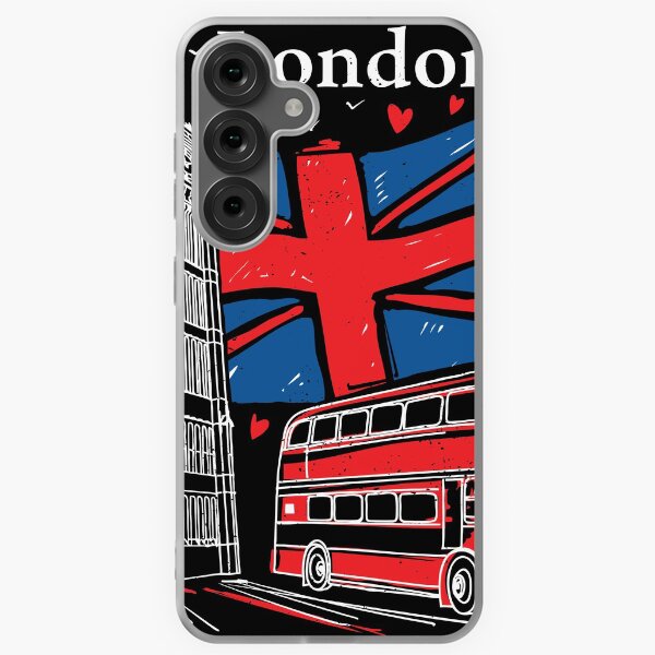Item preview, London Big Ben Gift Design Idea Hand Drawn Gift Idea print designed and sold by Lisbob.